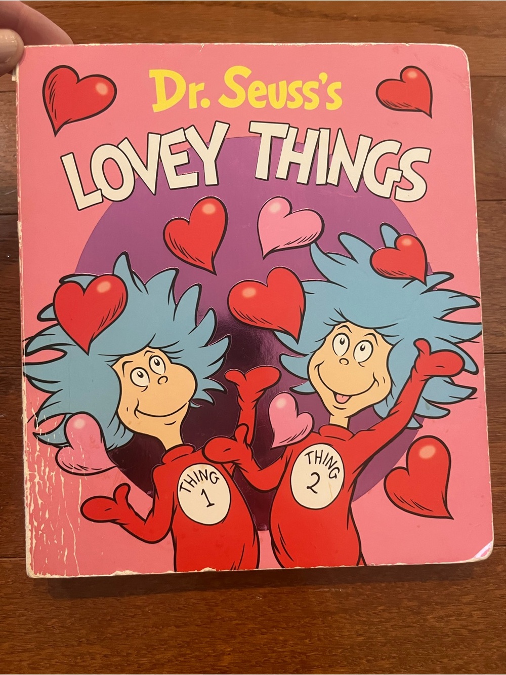 Dr. Seuss's Lovey Things Children's Board Book